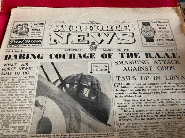 RAAF - Air Force News , March 1941