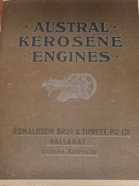 Austral Kerosene Engines