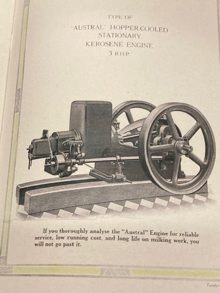 Austral Kerosene Engines