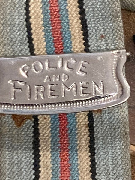 WW2 era - Police Fireman's Braces