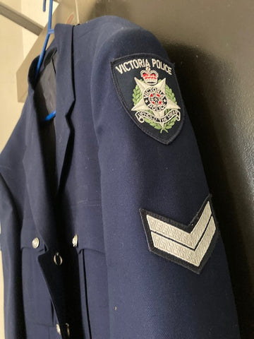 1995 - Police Blue Jacket