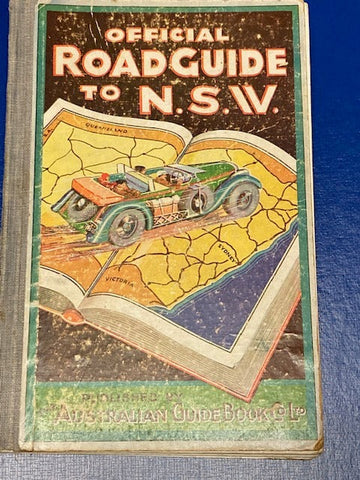 1929 - Official Road Guide to NSW