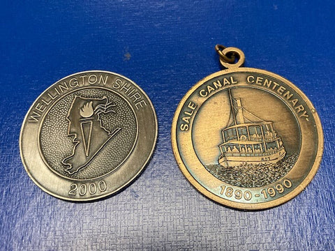 Wellington Shire & Sale Medals
