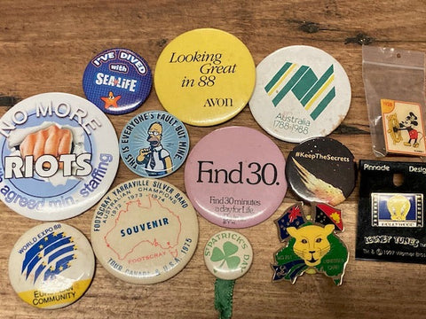 Badge Lot