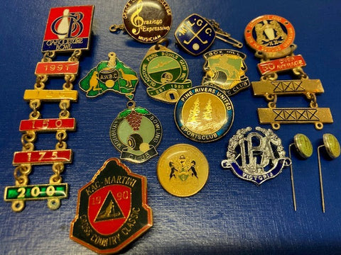 Badge Lot