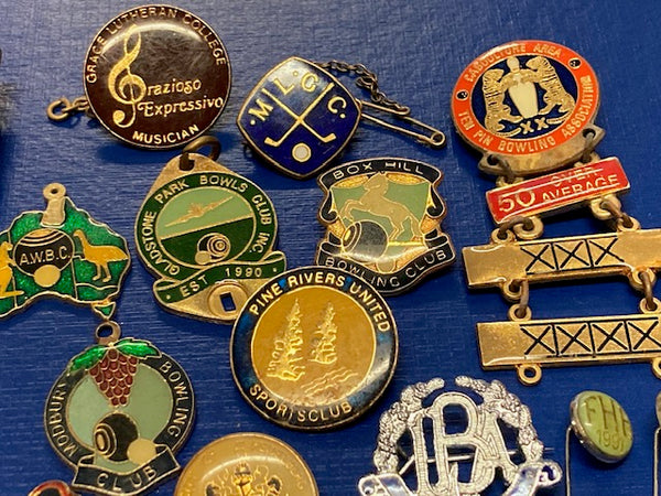 Badge Lot