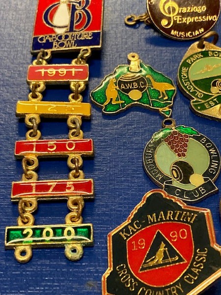 Badge Lot