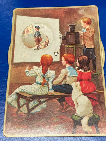 Magic Lantern Post Card