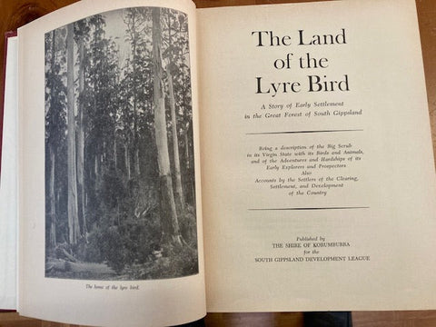 The Land of the Lyre Bird