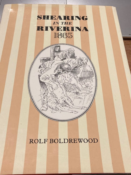 Shearing in the Riverina 1865