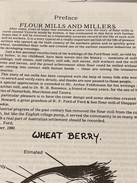 Flour Mills and Millers of the Goulburn Valley