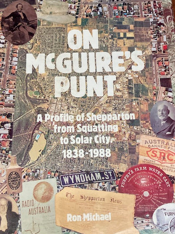 On McGuire's Punt - Shepperton 1838-1988