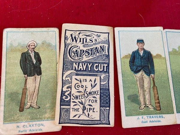 1903 - Will's Navy Cut Cricket Cards