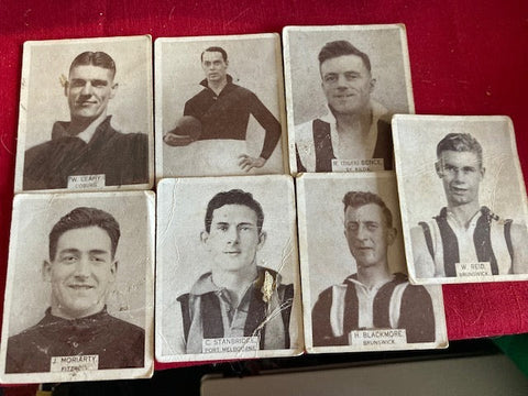 Will's - 1933 VFL Footballer Cig Cards