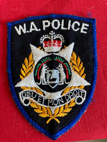 1970's - WA Police Patch