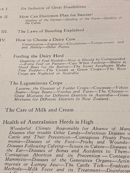 1930's - Successful Dairying