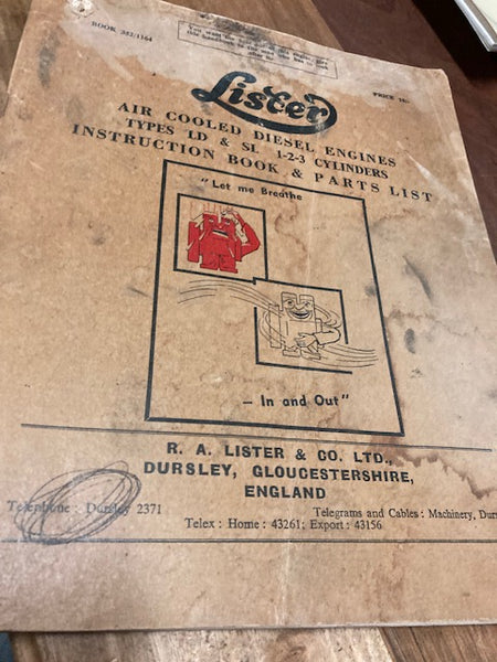 Lister Diesel Engines Manual