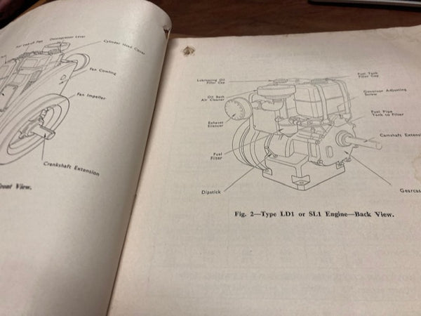 Lister Diesel Engines Manual