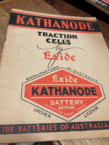 Kathanode Batteries Manual