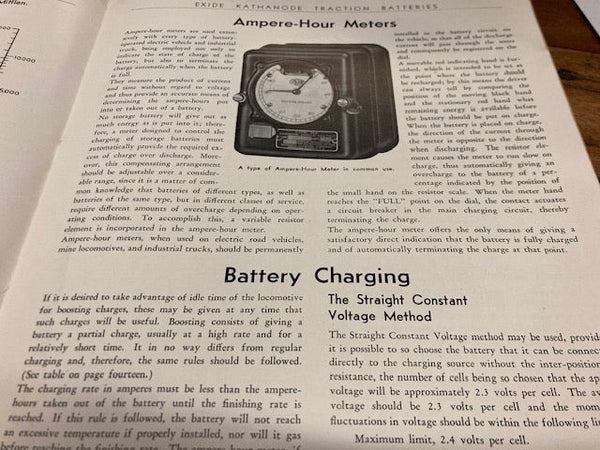 Kathanode Batteries Manual