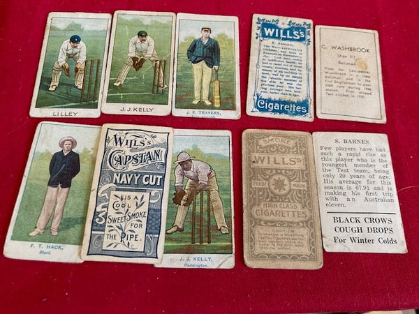 1930's - Cricket Card Lot