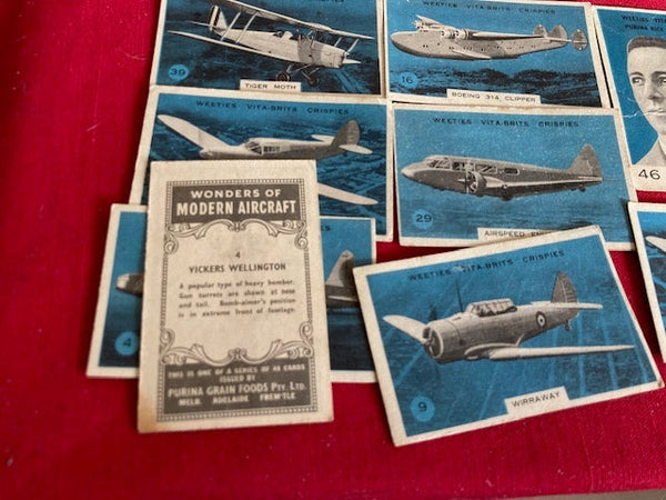 9 - Purina Foods Modern Aircraft Cards