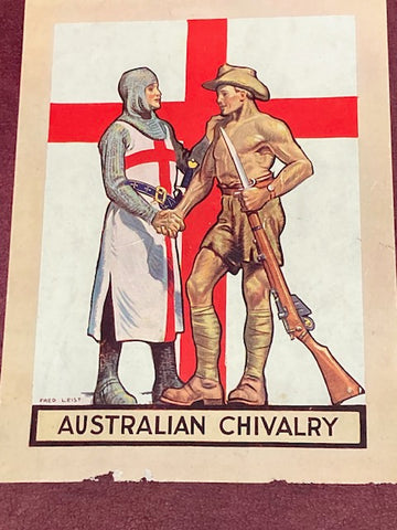 1933 - AWM - Australian Chivalry