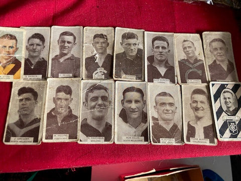 1933 - Football Cards