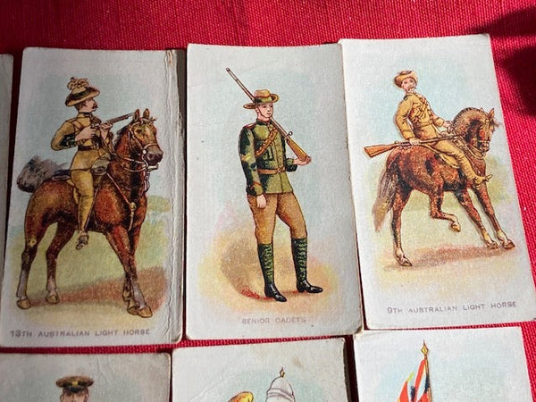 Commonwealth Forces Cigarette Cards
