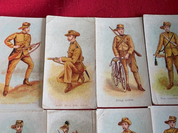 Commonwealth Forces Cigarette Cards