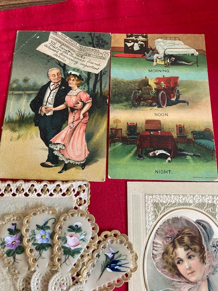 4 - Vintage Postcards