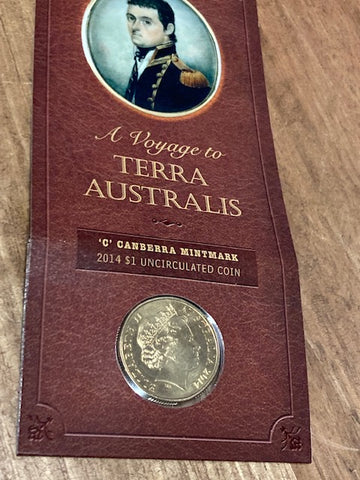 2014 - Terra Australis One Dollar