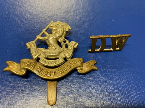 Duke of Wellington Regiment Cap Badge