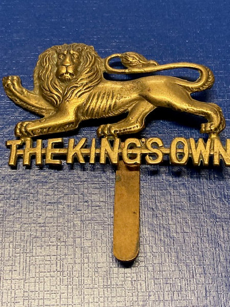 King's Own Royal Regiment Cap Badge