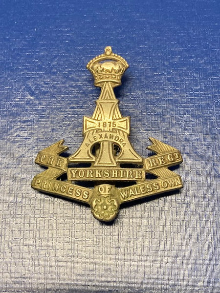 Yorkshire Regiment Cap Badge