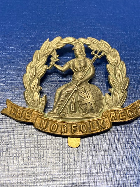 Royal Norfolk Regiment Cap Badge