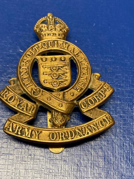 Royal Army Ordnance Corps Cap Badge