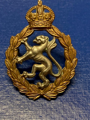 Women's Royal Army Corps Cap Badge