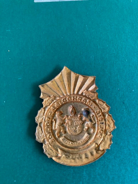 Lebowa Police - South Africa Cap Badge