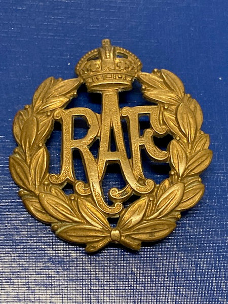 WW2 - RAF Cap Badge