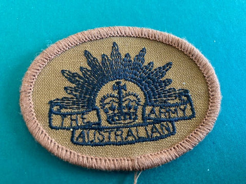 Australian Army Biscuit Patch