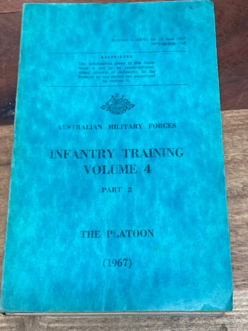 AMF - 1967 Infantry Training Vol 4