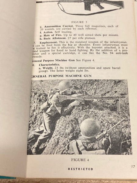AMF - 1967 Infantry Training Vol 4