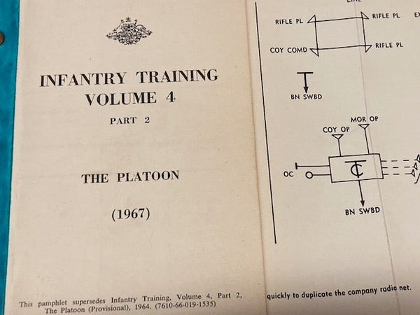 AMF - 1967 Infantry Training Vol 4