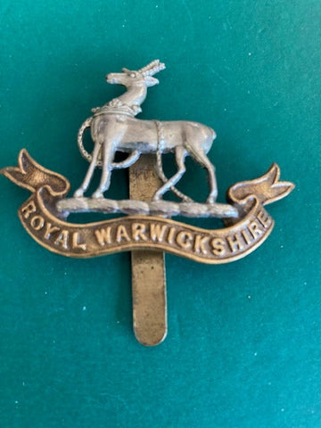 Royal Warwickshire Regt Cap Badge
