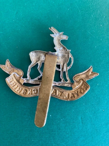Royal Warwickshire Regt Cap Badge