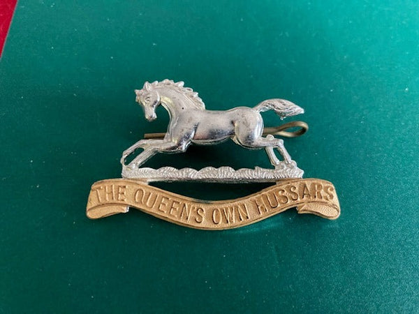 The Queens Own Hussars Cap Badge