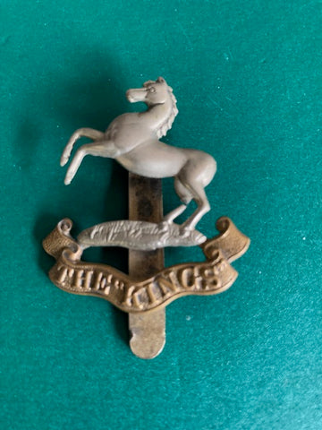 The King's Liverpool Regiment Cap Badge