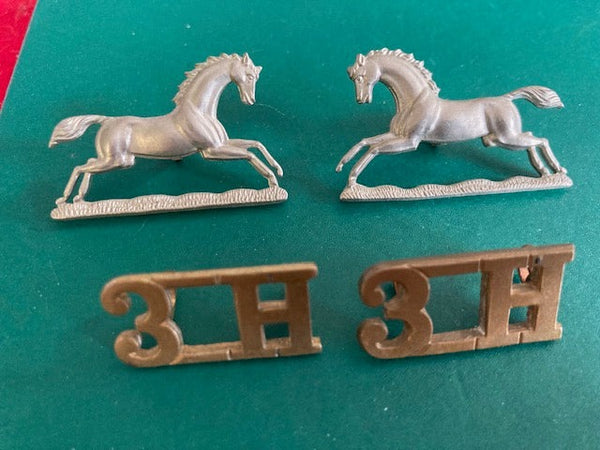 3rd Horse Collar & Title Badges