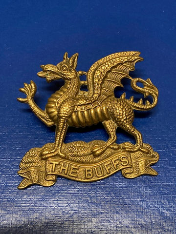 The Buffs Cap Badge
